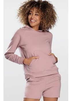 Dkaren pudrowy dresowy komplet damski Koko ze sklepu intimiti.pl w kategorii Komplety i garnitury damskie - zdjęcie 187870568