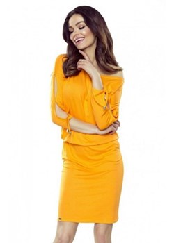 Numoco 430-8 sukienka sportowa z wiązanymi rękawkami ze sklepu intimiti.pl w kategorii Sukienki - zdjęcie 187870578