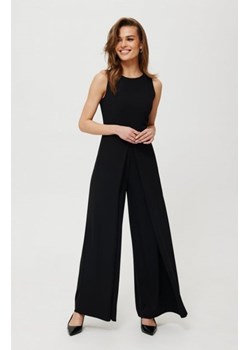 Makover kombinezon z szerokimi nogawkami czarny K184 ze sklepu intimiti.pl w kategorii Kombinezony damskie - zdjęcie 187870597