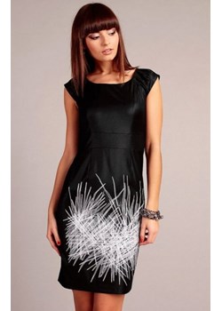 Vera Fashion Denise sukienka czarna ze sklepu intimiti.pl w kategorii Sukienki - zdjęcie 187870616