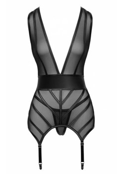 Cottelli Marely dopasowana koszulka i stringi ze sklepu intimiti.pl w kategorii Koszule nocne - zdjęcie 187870655