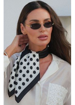 Kamea apaszka damska w groszki ze sklepu intimiti.pl w kategorii Szaliki i chusty damskie - zdjęcie 187870667