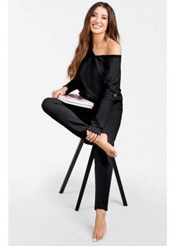 Italian Fashion Karina komplet dresowy czarny ze sklepu intimiti.pl w kategorii Dresy damskie - zdjęcie 187870676