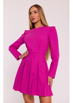 Moe sukienka denim różowa M884 ze sklepu intimiti.pl w kategorii Sukienki - zdjęcie 187870746