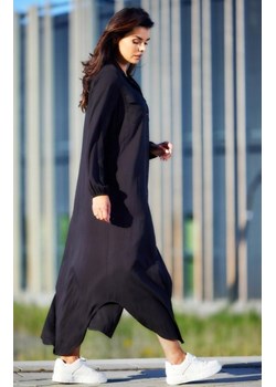 Awama A601 koszulowa sukienka maxi ze sklepu intimiti.pl w kategorii Sukienki - zdjęcie 187870749