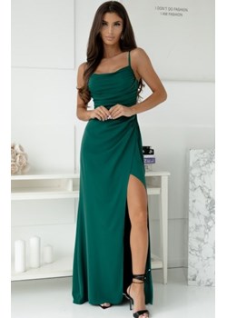 Duet Sylia długa sukienka wieczorowa zielona ze sklepu intimiti.pl w kategorii Sukienki - zdjęcie 187870858