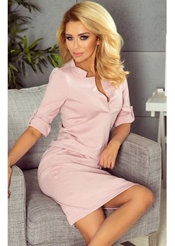 Numoco 1-10 Agata sukienka brudny róż ze sklepu intimiti.pl w kategorii Sukienki - zdjęcie 187870866