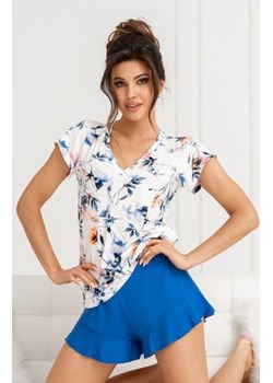 Donna Astrid 1/2 cobalt piżama damska ze sklepu intimiti.pl w kategorii Piżamy damskie - zdjęcie 187871086