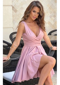 Elegancka błyszcząca sukienka 2215 ze sklepu intimiti.pl w kategorii Sukienki - zdjęcie 187871107