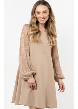 Awama A712 trapezowa mini sukienka ze sklepu intimiti.pl w kategorii Sukienki - zdjęcie 187871179