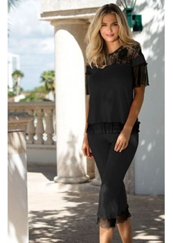 Dkaren Manuela komplet czarny ze sklepu intimiti.pl w kategorii Piżamy damskie - zdjęcie 187871195