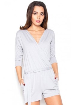 Katrus K374 kombinezon szary ze sklepu intimiti.pl w kategorii Kombinezony damskie - zdjęcie 187871246