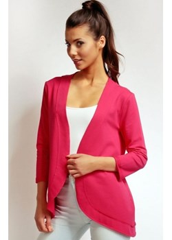 Lekka marynarka z rękawem 3/4 NA76 ze sklepu intimiti.pl w kategorii Marynarki damskie - zdjęcie 187871278
