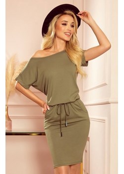 Numoco 139-8 sukienka sportowa z krótkim rękawkiem ze sklepu intimiti.pl w kategorii Sukienki - zdjęcie 187871345