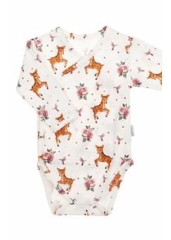 Bawełniane body dziecięce sarenki ze sklepu intimiti.pl w kategorii Body niemowlęce - zdjęcie 187871417