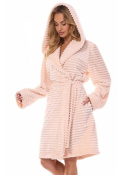 L&amp;L 2416 Robin szlafrok damski z kapturem ze sklepu intimiti.pl w kategorii Szlafroki damskie - zdjęcie 187871438