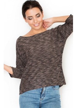 Katrus K304 sweter beżowy ze sklepu intimiti.pl w kategorii Swetry damskie - zdjęcie 187871476