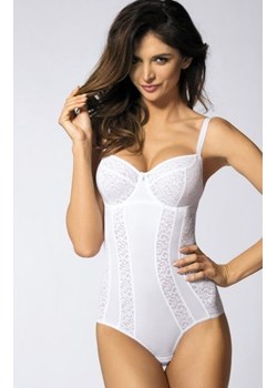 *Gorteks Marilyn/BO body białe ze sklepu intimiti.pl w kategorii Body damskie - zdjęcie 187871497
