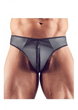 Stringi męskie z zamkiem ze sklepu intimiti.pl w kategorii Majtki męskie - zdjęcie 187871507