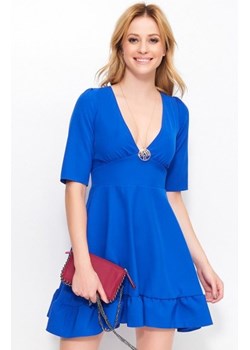 *Makadamia M391 sukienka chabrowa ze sklepu intimiti.pl w kategorii Sukienki - zdjęcie 187871558