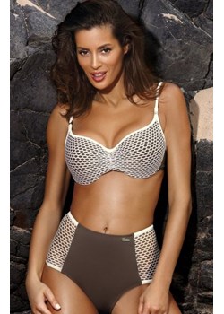 Marko Kostium kąpielowy Martha Dark Taupe M-477 (6) ze sklepu intimiti.pl w kategorii Stroje kąpielowe - zdjęcie 187871705