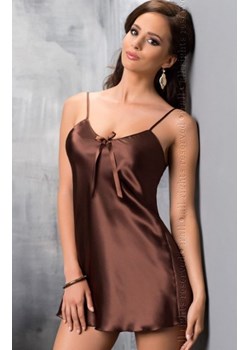 Irall Aria koszulka czekoladowa ze sklepu intimiti.pl w kategorii Koszule nocne - zdjęcie 187871716
