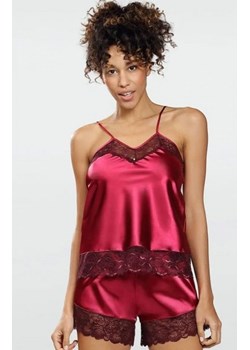 Dkaren Brenda komplet damski bordowy ze sklepu intimiti.pl w kategorii Piżamy damskie - zdjęcie 187871817