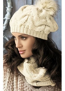 Kamea Zita czapka z pomponem ze sklepu intimiti.pl w kategorii Czapki zimowe damskie - zdjęcie 187871885