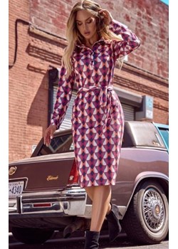 Moe M706/2 ołówkowa sukienka midi ze sklepu intimiti.pl w kategorii Sukienki - zdjęcie 187871957