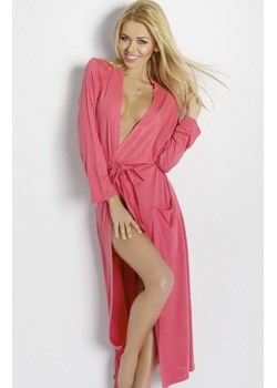 Dkaren Viki szlafrok koralowy ze sklepu intimiti.pl w kategorii Szlafroki damskie - zdjęcie 187871979