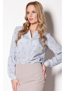 Figl M254 koszula niebieska ze sklepu intimiti.pl w kategorii Koszule damskie - zdjęcie 187872018