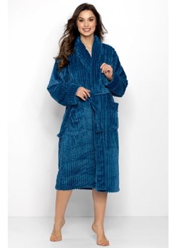 Momenti Per Me One And Only Long Turquoise szlafrok damski ze sklepu intimiti.pl w kategorii Szlafroki damskie - zdjęcie 187872038