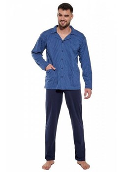 Cornette 114/66 rozpinana piżama męska ze sklepu intimiti.pl w kategorii Piżamy męskie - zdjęcie 187872045