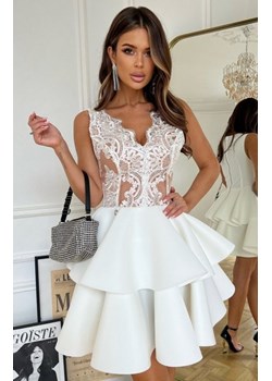 Rozkloszowana sukienka z pianką 2122-34 ze sklepu intimiti.pl w kategorii Sukienki - zdjęcie 187872107