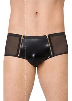Softline szorty męskie wetlook 4520 ze sklepu intimiti.pl w kategorii Majtki męskie - zdjęcie 187872146