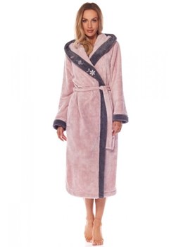 L&amp;L 9145 Hft długi 3XL szlafrok damski ze sklepu intimiti.pl w kategorii Szlafroki damskie - zdjęcie 187872307