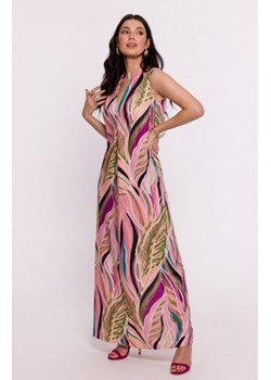 Bewear B283/3 sukienka maxi we wzór ze sklepu intimiti.pl w kategorii Sukienki - zdjęcie 187872378
