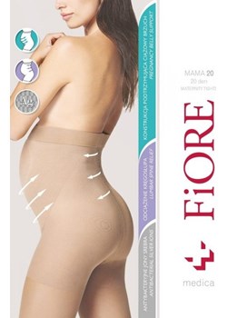 Fiore Mama M 5208 ciążowe rajstopy damskie ze sklepu intimiti.pl w kategorii Rajstopy - zdjęcie 187872499