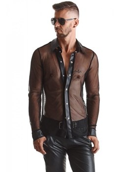 Seksowna koszula męska RMCesare001 ze sklepu intimiti.pl w kategorii Koszule męskie - zdjęcie 187872596