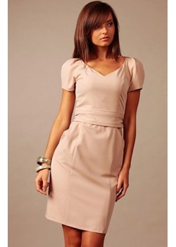 Vera Fashion Michelle sukienka cappucino ze sklepu intimiti.pl w kategorii Sukienki - zdjęcie 187872607