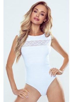 *Eldar Berna body damskie białe ze sklepu intimiti.pl w kategorii Body damskie - zdjęcie 187872639