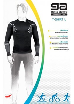 Gatta 43014 Mount Basic Thermoactive koszulka męska ze sklepu intimiti.pl w kategorii Podkoszulki męskie - zdjęcie 187872649