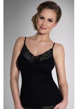 Eldar Julita koszulka czarna damska ze sklepu intimiti.pl w kategorii Bluzki damskie - zdjęcie 187872688