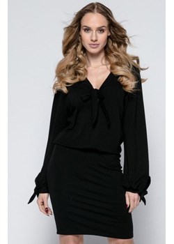 *FIMFI I244 sukienka czarna ze sklepu intimiti.pl w kategorii Sukienki - zdjęcie 187872765