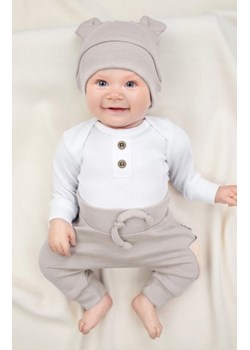 Białe klasyczne body bawełniane ze sklepu intimiti.pl w kategorii Body niemowlęce - zdjęcie 187872858