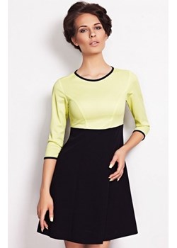 Vera Fashion Ruth sukienka limonka ze sklepu intimiti.pl w kategorii Sukienki - zdjęcie 187872888