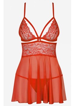 Obsessive 838-BAB-3 koszulka babydoll i stringi ze sklepu intimiti.pl w kategorii Piżamy damskie - zdjęcie 187872977