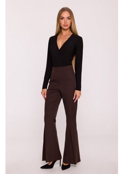 Moe spodnie dzwony brązowe M874 ze sklepu intimiti.pl w kategorii Spodnie damskie - zdjęcie 187872979