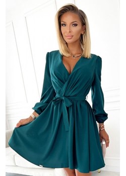 Numoco 339-2 BINDY kobieca sukienka z dekoltem ze sklepu intimiti.pl w kategorii Sukienki - zdjęcie 187872985