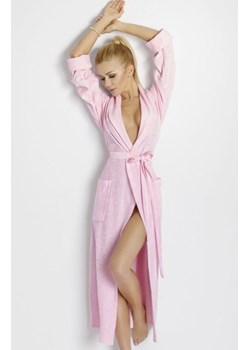 Dkaren Laura szlafrok róż ze sklepu intimiti.pl w kategorii Szlafroki damskie - zdjęcie 187873025